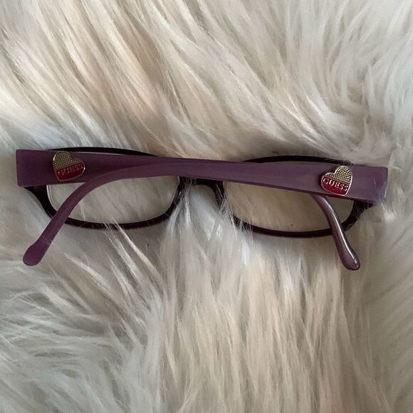 GUESS KIDS Eyeglasses Frame GU9072 48-14-130 Dark Purple ND13 - Picture 2 of 5